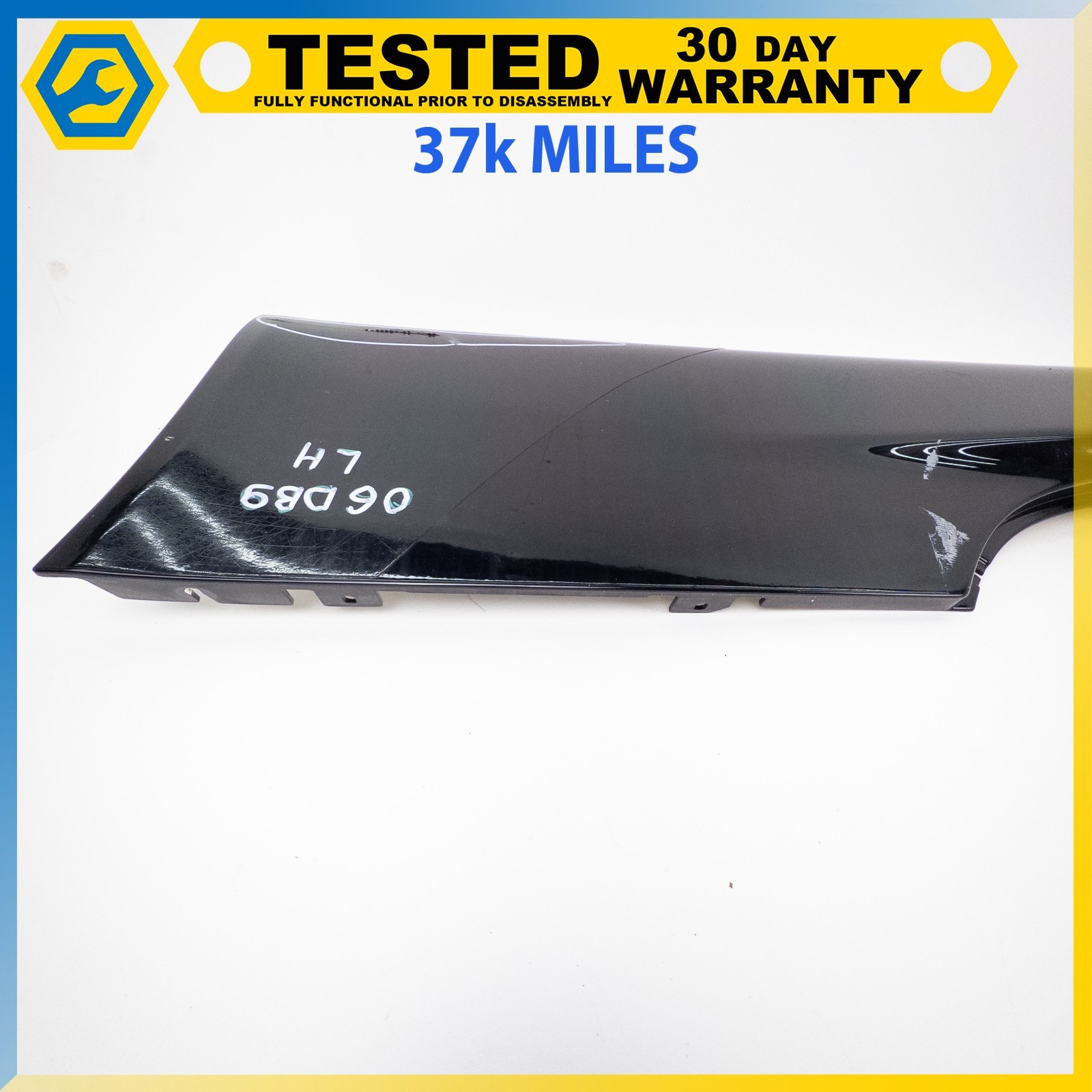 DAMAGED 05-16 ASTON MARTIN DB9 LEFT DRIVER SIDE SKIRT ROCKER PANEL OEM