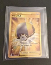 Pokemon TCG Ultra Ball 186/172 SWSH09 Brilliant Stars Secret Rare Holo EN on eBay