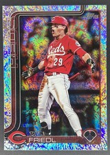 TJ Friedl 2025 Topps Baseball Series 2 (525) Shimmer