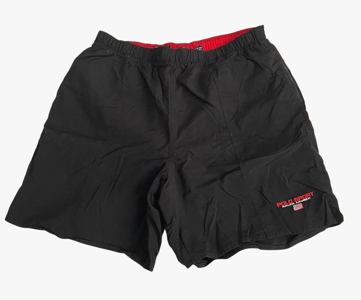 Polo Sport Black Regular Size Shorts for Men for sale | eBay