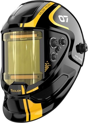 Shade 3.5/5-9/9-13 Large Viewing 3.94''x3.66'' Auto Darkening Welding Helmet