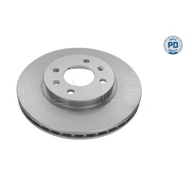 Meyle 2X Bremsscheibe Vorne Ø256 Mm BelüFtet FüR KIA Rio III UB 1.4 Cvvt 1.25-image
