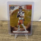 2025 Bowman Best University Football Gold Refractor Steve Angeli #46