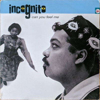 Incognito - Can You Feel Me (12'') (Near Mint (NM or M-)) - 3433503537