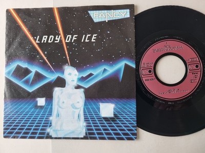 Fancy - Lady of Ice 7'' Vinyl Germany