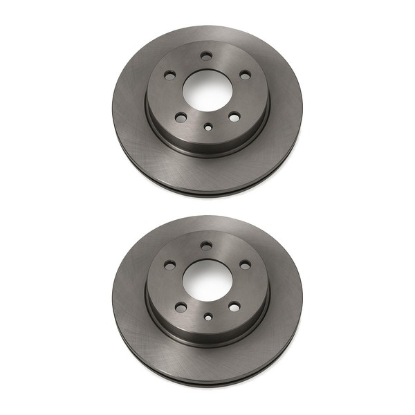 2 Bremsscheiben Vorderachse BelüFtet Ø 61 Mm 18 Mm Valeo FüR U.A. Nissan Almera-image
