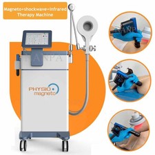 3 in 1 Shockwave Physio Magneto PMST PEMF NIR Therapy Bone Pain Relief Machine