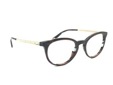 TIFFANY Co TF2128-B 8207 Women's Blue Tortoise Round Eyeglasses 48-18 140