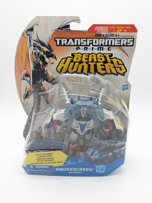Transformers Prime Beast Hunters Smokescreen 2012 Hasbro Brand New SEALED!
