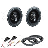 CAR-HIFI Lautsprecher FüR Audi Q3 2011-2018 Front TüR Vorn 2-Wege 120W 165 #CC3Q