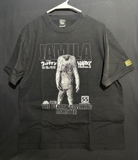 Hardcore Chocolate Alien Jamila t shirt XL RARE! Japan Tsubaraya Ultraman Kaiju