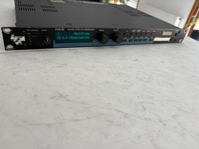 LEXICON PCM80 Audio Effects Processor From France