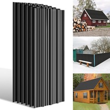 12/24X Roof Sheets Roofing 6/12㎡ Tiles Cladding Galvanized Metal Corrugated Roof