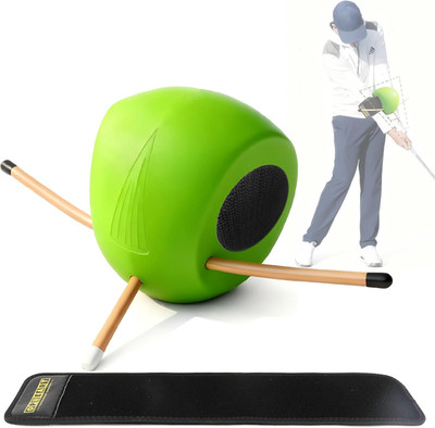 The Connector Golf Training Aid in Improving Hand Positioning, Smart Ball Golf T
