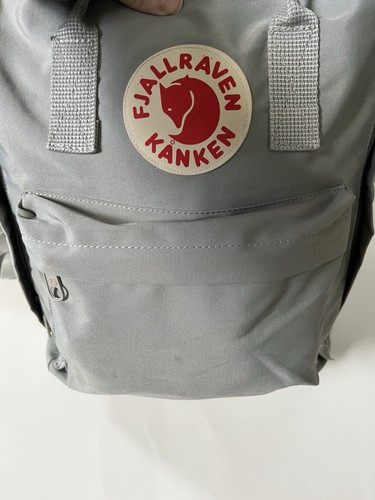 Fjällräven, Kanken Classic Rucksack Unisex Mint Grau/Grün Front & Seitentaschen - Bild 6 von 22