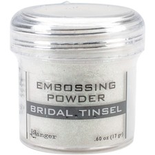 Ranger EPJ-37446 Embossing Powder-Bridal Tinsel