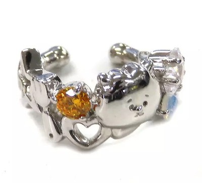 Samantha Silva Schmuck Jin BT21 Ear Cuff Sterlingsilber Accessoires