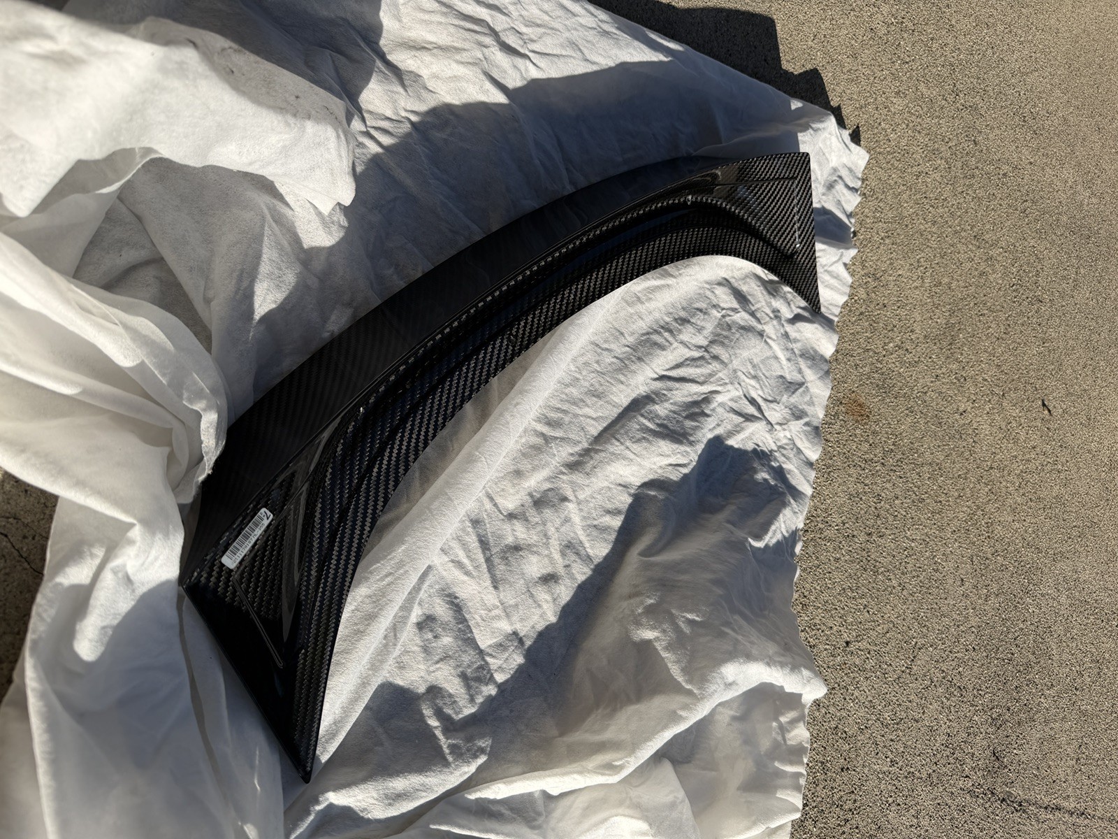 BMW i8 2014-2018 Rear Wing