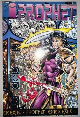 Prophet #0 Image Comics 1993 1st Issue Rob Liefeld Blood Sword VF/NM