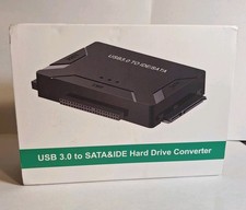 USB 3.0 to IDE  SATA Converter External Hard Drive Adapter Kit 2.5"/3.5" Cable