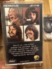 THE BEATLES - LET IT BE- APPLE  Sealed (C4 46447)