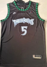 Anthony Edwards Minnesota Timberwolves 25/26 Classic Edition Jersey