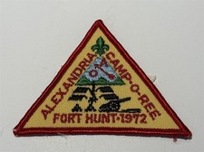 OA Lodge 470 Amangamek Wipit 1972 Fort Hunt B...