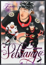 2025-26 Flair Image Rookie C Variant Donovan Sebrango Senators RC 103/199 4612