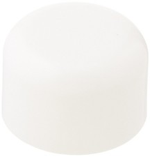 Plumb Craft 7641500T Toilet Bolt Caps White Plastic 2 Pack