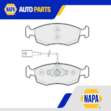Brake Pads Set fits FIAT PUNTO 199 1.3D Front 2008 on Proformer 77365729