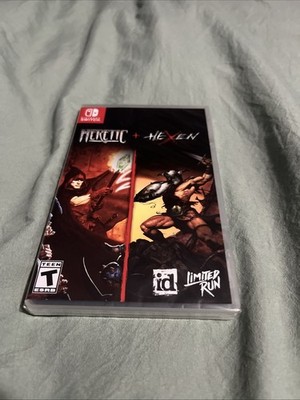 Heretic + Hexen Limited Run Nintendo Switch Brand New Sealed