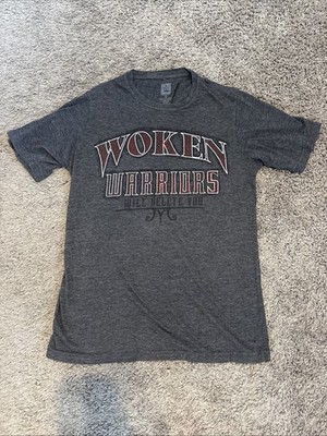 WWE Wrestling MATT HARDY Woken Warrior Delete shirt Small S Double Sided