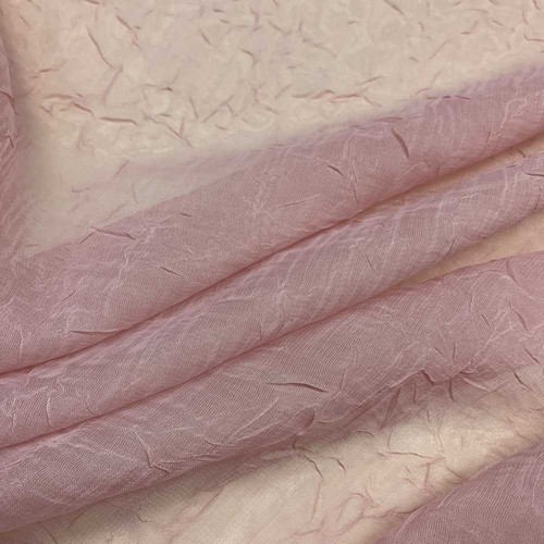 Tessuto Chiffon Stropicciato 50 Cm 5085 - Foto 3 di 32