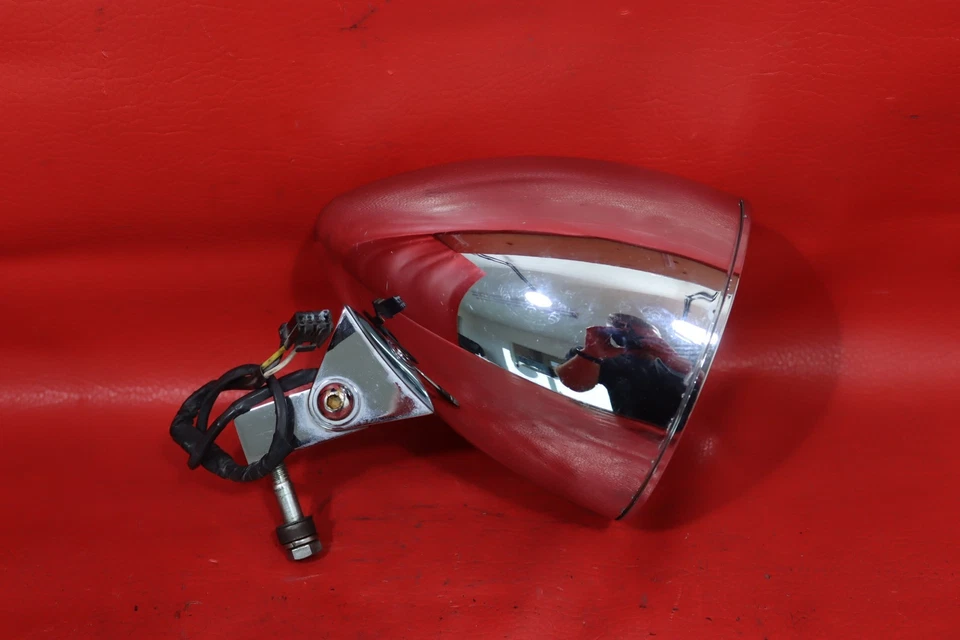 Harley-Davidson Softail 2003 aniversario estándar EFI FXSTI faros delanteros Foto 3 de 4