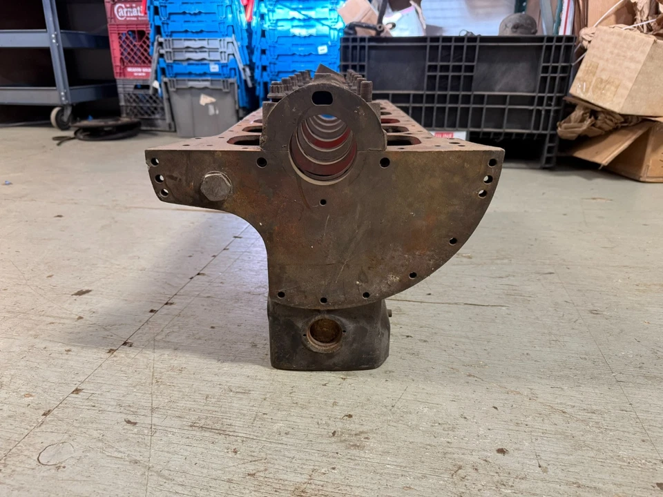 Bloque motor original Jaguar MK10 3,8 litros 58-61 OEM PN ZA1839-9 Foto 2 de 4