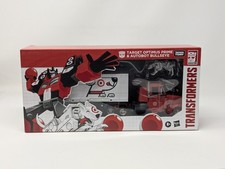 Transformers Optimus Prime and Autobot Bullseye Action Figure 2pk Target