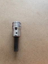 Snap On 3/8" Drive 1/4" SAE Hex Bit Driver Socket USA FA8A