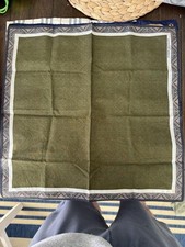 Pierre Balmain Paris Handkerchief Pocket Square Scarf Vintage