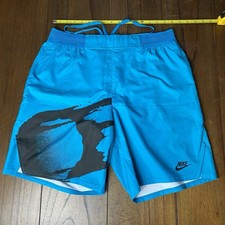 Nike Andre Agassi Challenge Court 2020 US Open Retro Tennis Shorts Large Alcaraz