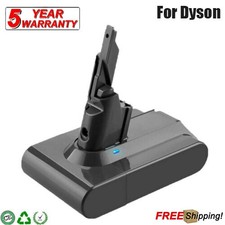 21.6V 6400mAh Replacement Battery for Dyson V7 SV11 Animal V7 Extra V7 Trigger