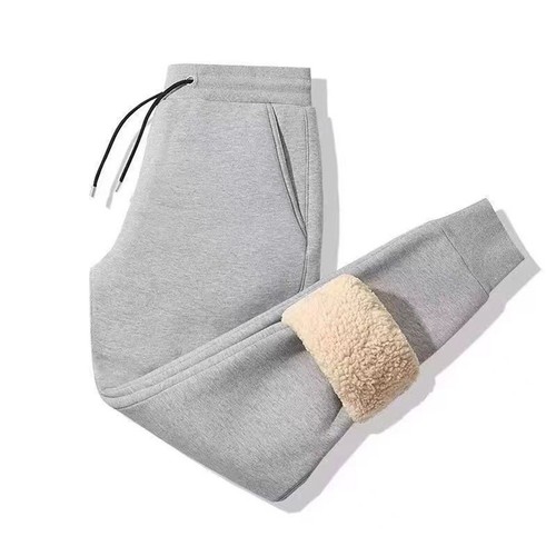 Cozy Winter Fleece Sweatshirt Trouser Suit for Home and Daily Activities - Picture 14 of 27