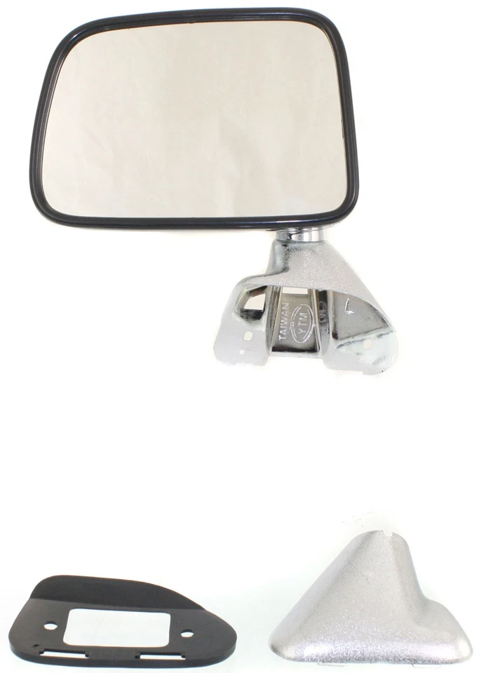 Для 1987-1988 звукоснимателя зеркало хром комплект пара - Изображение 2 из 4