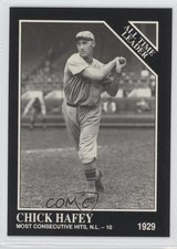 1991 The Sporting News Conlon Collection All Time Leader Chick Hafey HOF 2u3