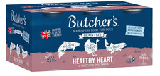 Butcher's Healthy Heart Wet Dog Food Tins, 9.36 kg (24 x 390 g) [BBE: 2027]