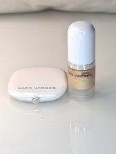 Marc Jacobs Lot 2x Drops Gel Highlighter and Fantastic Bronzer Travel Size New