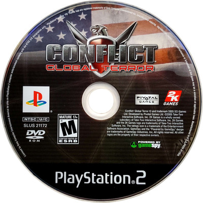 Conflict: Global Terror (Sony PlayStation 2, 2005) for sale online