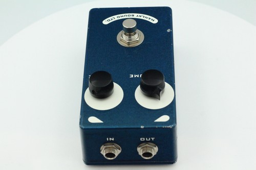 Pedale fuzz Manlay Sound BABY FACE GE BLUE 8478 testato e funzionante - Foto 4 di 5
