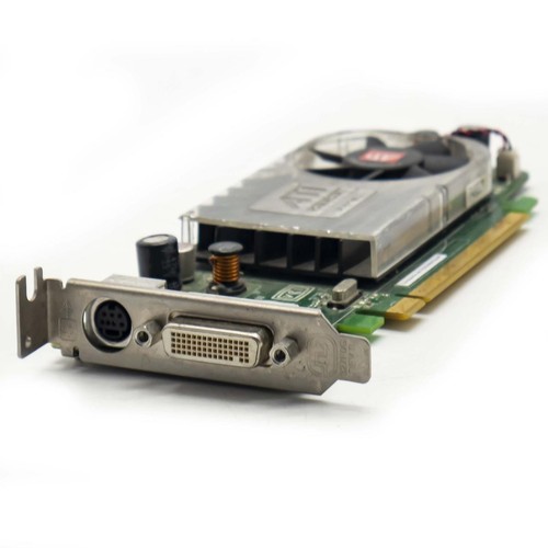 ATI RADEON 2400 XT 256MB Low Profile SFF DMS-59 S-VIDEO Graphics Card - Picture 3 of 3