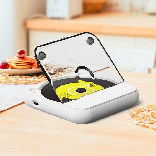 Dust Resistant Compact Portable CD Player With Wireless Connectivity Options - Afbeelding 10 van 25