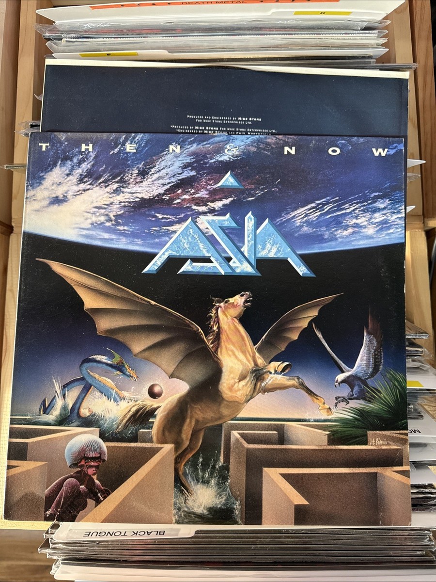 Asia Then & Now VG+/VG+ Vinyl | eBay